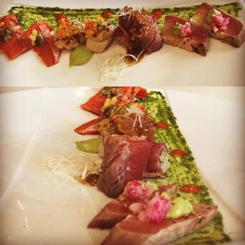 Miku - Aburi sashimi! Perfect for sharing! - Japanese Near Me - Toronto, Ontario Miku - Aburi sashimi! Perfect for sharing! - Japanese Near Me - Toronto, Ontario