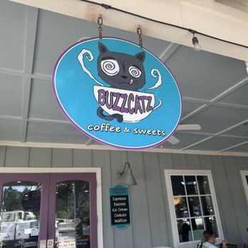 BuzzCatz Coffee & Sweets - BuzzCatz entrance - Coffee & Tea Near Me - Orange Beach, Alabama BuzzCatz Coffee & Sweets - BuzzCatz entrance - Coffee & Tea Near Me - Orange Beach, Alabama