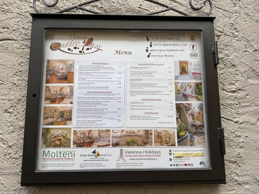 Osteria Quatro Pass by null