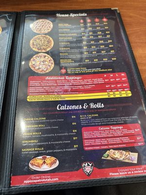 Menu photo 3 NY Pizza Patrol Draper, UT Menu photo 3 NY Pizza Patrol Draper, UT