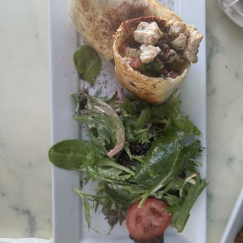 Blue Daisy - Chicken Shawarma Wrap - Creperies Near Me - Santa Monica, California