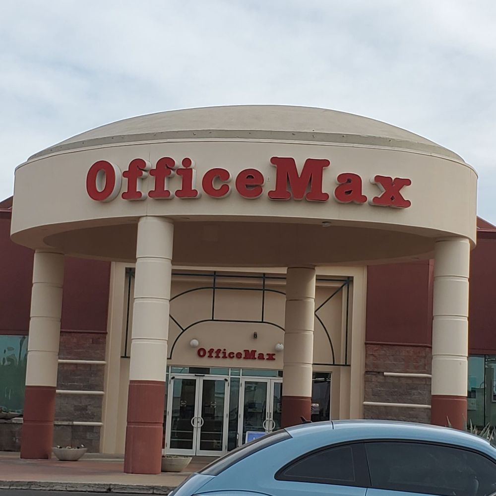 Officemax Ink Refill Station