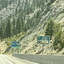 07.09.24 Interstate 80 at the Sierra Nevada... we're going back to Cali, Cali, Cali