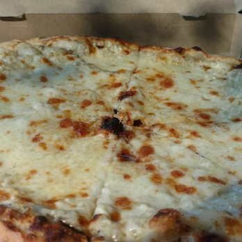 River House Pizza - White pizza...good but greasy. - Pizza Near Me - Ellicott City, Maryland River House Pizza - White pizza...good but greasy. - Pizza Near Me - Ellicott City, Maryland