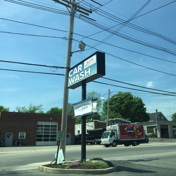 Shield System Car Wash - Unbelievable car was.  Didn't wait to long for such a good day, found it on yelp will be back. - Car Wash Near Me - Winchester, Massachusetts