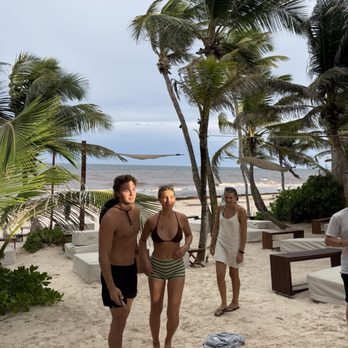 ZIGGY Beach Club & Restaurant - Front area - Mexican Near Me - Tulum, ROO