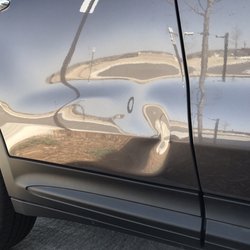 Stay Local Dent Company - Dent before