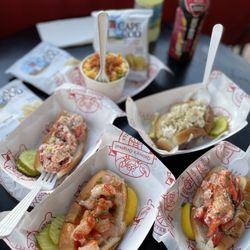 Quincy’s Original Lobster Rolls - Cape May - Four roll