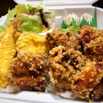 Tenkatori - 5 piece Chicken Karaage combination. - Gluten-Free Near Me - Costa Mesa, California Tenkatori - 5 piece Chicken Karaage combination. - Gluten-Free Near Me - Costa Mesa, California