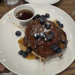 Apple Fritter French Toast
