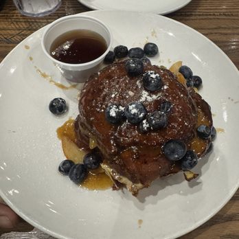 Another Broken Egg Cafe - Apple Fritter French Toast - Breakfast & Brunch Near Me - Jacksonville, Florida Another Broken Egg Cafe - Apple Fritter French Toast - Breakfast & Brunch Near Me - Jacksonville, Florida