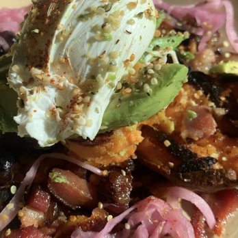 Snooze, an A.M. Eatery - Sweet potato smash up - Breakfast & Brunch Near Me - Austin, Texas Snooze, an A.M. Eatery - Sweet potato smash up - Breakfast & Brunch Near Me - Austin, Texas