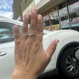 Gel manicure , loved Gel manicure , loved