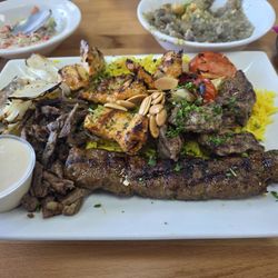 The Nile Restaurant - Combination plate