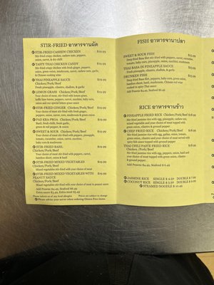 Menu photo 1 Tasty Thai Olds, AB