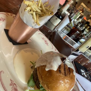 Le Margot - Royale with Cheese $21 Onion marmalade, brie fondue - French Near Me - Fort Worth, Texas Le Margot - Royale with Cheese $21 Onion marmalade, brie fondue - French Near Me - Fort Worth, Texas