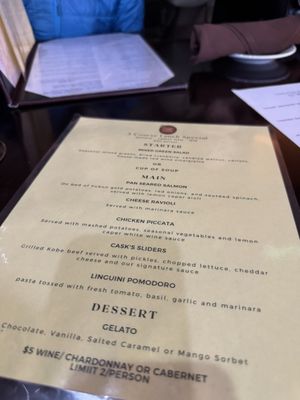 Menu photo 2 The Cask San Carlos, CA Menu photo 2 The Cask San Carlos, CA