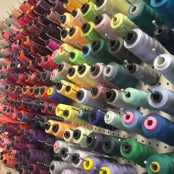 Sew-N-So Alterations - Colorful threads. - Sewing & Alterations Near Me - Clovis, California
