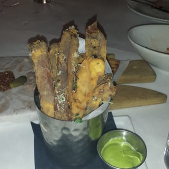 Echo & Rig - Portebello fries :) - Steakhouses Near Me - Las Vegas, Nevada