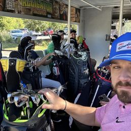 Shuttle to the driving range