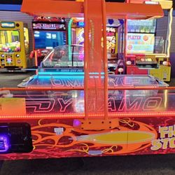 Games, Inc. - Air hockey table games with my two boys