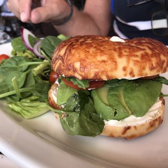 La Casa Country - Veggies bagel sandwich - Mexican Near Me - Cabo San Lucas, BCS La Casa Country - Veggies bagel sandwich - Mexican Near Me - Cabo San Lucas, BCS