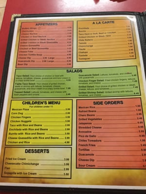 Menu photo 8 La Placita Mexican Grill Madison, AL Menu photo 8 La Placita Mexican Grill Madison, AL