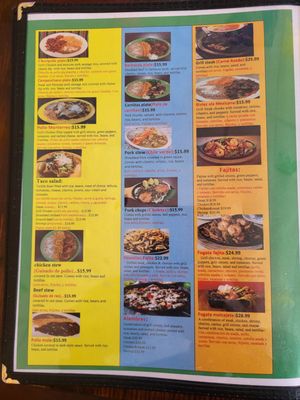 Menu photo 2 La Fogata Shelbyville, KY Menu photo 2 La Fogata Shelbyville, KY