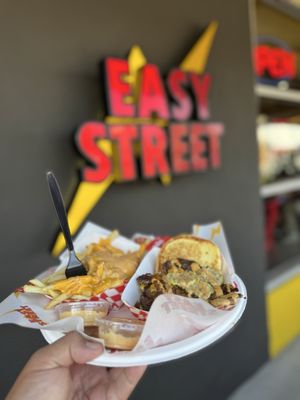 Easy Street Burgers by null