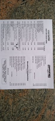 Menu photo 1 Joes Deli & Subs Cape Coral, FL
