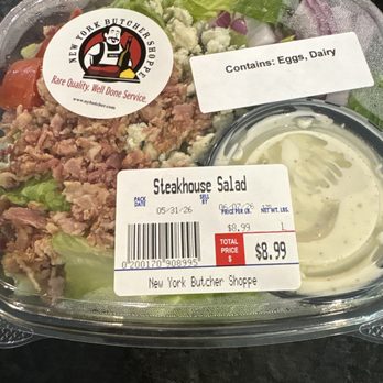 New York Butcher Shoppe - Delicious, freshly made salad! - Meat Shops Near Me - Mount Pleasant, South Carolina New York Butcher Shoppe - Delicious, freshly made salad! - Meat Shops Near Me - Mount Pleasant, South Carolina