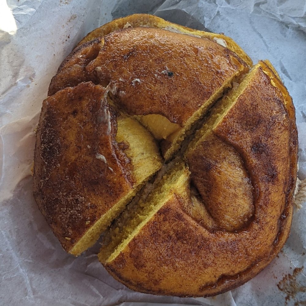 The Bagel Zone - French Toast Bagel with house made Cinnamon Toast Cream Cheese. Never had anything like this before. - Bagels Near Me - Burlington, New Jersey The Bagel Zone - French Toast Bagel with house made Cinnamon Toast Cream Cheese. Never had anything like this before. - Bagels Near Me - Burlington, New Jersey