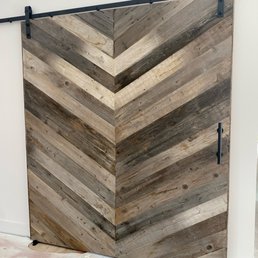 Custom barn door Custom barn door