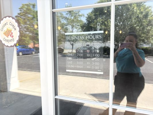 Crozet Crepe Company by null