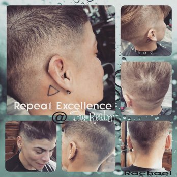 The Realm Salon - Taper tight fade - Hair Salons Near Me - Sierra Vista, Arizona