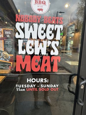 Sweet Lew's BBQ by null