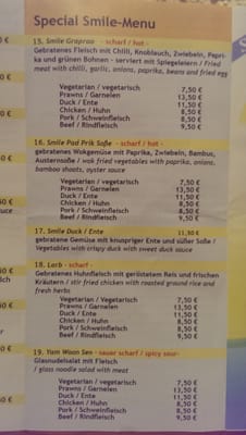 Menu photo 1 Sai Nam Freihung, BY