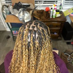 Tostos African Braiding - Bohoknotless