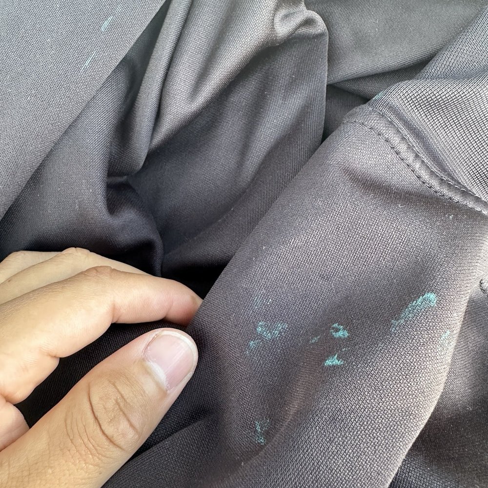 Coin Less Laundry - Stain from machine - Laundromat Near Me - Riverside, California Coin Less Laundry - Stain from machine - Laundromat Near Me - Riverside, California