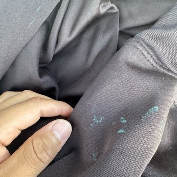 Coin Less Laundry - Stain from machine - Laundromat Near Me - Riverside, California