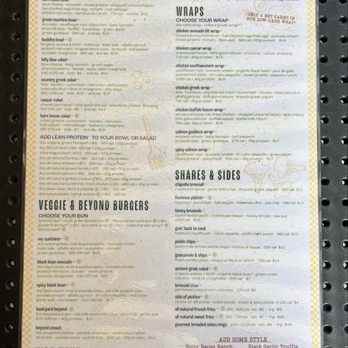 Bareburger - Menu - Burgers Near Me - Astoria, New York Bareburger - Menu - Burgers Near Me - Astoria, New York