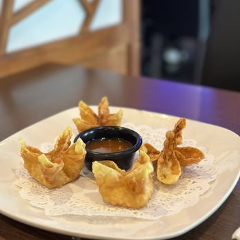 Suki Sushi - Crab Rangoon special - it was fine - Sushi Bars Near Me - Brentwood, Tennessee Suki Sushi - Crab Rangoon special - it was fine - Sushi Bars Near Me - Brentwood, Tennessee