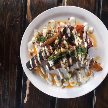 Public House - BBQ carrots! A must try at public house! - Cocktail Bars Near Me - Ferndale, Michigan