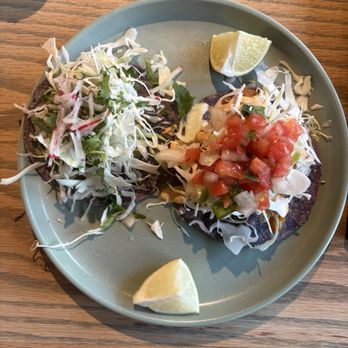 Chicheria Mexican Kitchen - The Baja Fish and Coconut Shrimp Taco - Mexican Near Me - Atlanta, Georgia Chicheria Mexican Kitchen - The Baja Fish and Coconut Shrimp Taco - Mexican Near Me - Atlanta, Georgia
