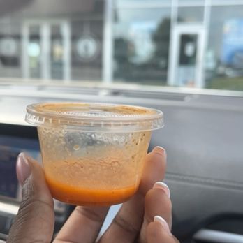 Chipotle Mexican Grill - How the vinaigrette came. - Mexican Near Me - Kansas City, Missouri