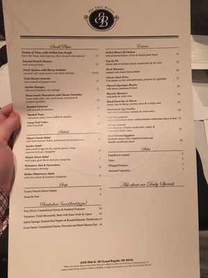Menu photo 5 The Euro Bistro Grand Rapids, MI