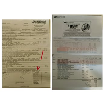 Firestone Complete Auto Care - Don't go to Firestone... Dealership charges the same amount (without coupons) to get your brakes done with better warranty. - Auto Repair Near Me - Miami, Florida