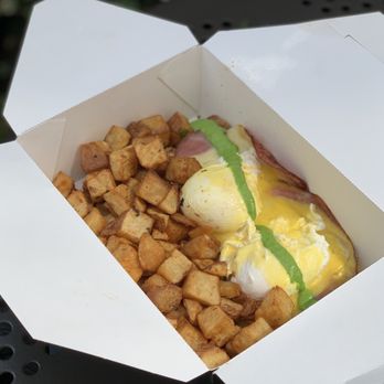 Breakfast Republic - Cluck Madame Benedict - Breakfast & Brunch Near Me - Irvine, California