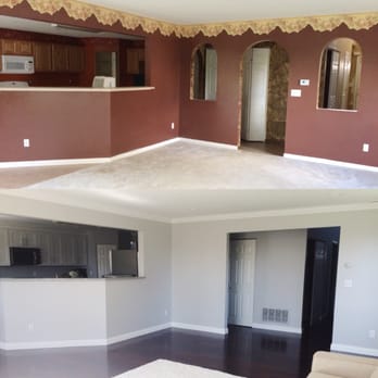 G Home Improvement - The picture above is before and the picture below is after. Still can't believe the transformation - Flooring Near Me - Powell, Ohio