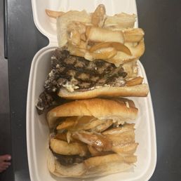 Cheese Steak Sandwich Cheese Steak Sandwich